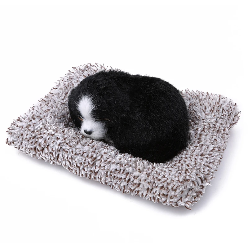 Car Stuffed Toys Lovely Simulation Animal Plush Sleeping Dogs Toy Kids For Car Interior Decor Accessories Car Stuffed Toys Lovely Simulation Animal Plush Sleeping Dogs Toy Kids For Car Interior Decor Accessories