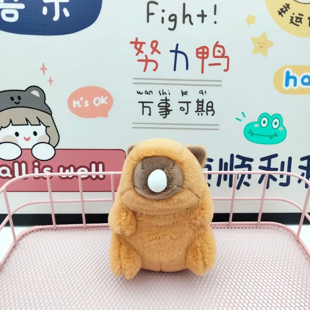 1-20Pcs Spit Bubble Capybara Plush Keychain Water Guinea Pig Doll Doll Pendant Student Backpack Charm Cute Car Key Chain Charm 1-20Pcs Spit Bubble Capybara Plush Keychain Water Guinea Pig Doll Doll Pendant Student Backpack Charm Cute Car Key Chain Charm