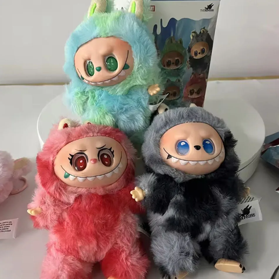 Labubu The Monsters V3 Series Blind Teddy Box, Vinyl Base Toy, Animated Characters, Mysterious Surprise Box, Keychain, Children' Labubu The Monsters V3 Series Blind Teddy Box, Vinyl Base Toy, Animated Characters, Mysterious Surprise Box, Keychain, Children'