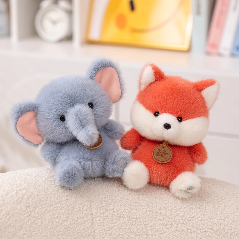 17cm Perfume Fox Panda Penguin Rabbit Capybara Soft Small Table Companion Plush Toys Lovely Hairy Dinosaur Stuffed Toys Dolls 17cm Perfume Fox Panda Penguin Rabbit Capybara Soft Small Table Companion Plush Toys Lovely Hairy Dinosaur Stuffed Toys Dolls
