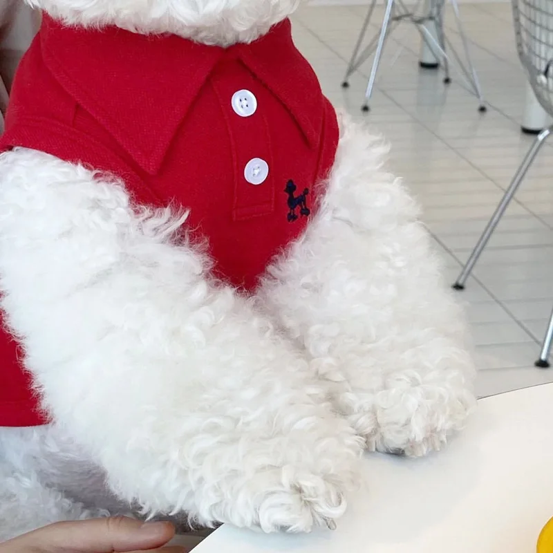 Summer Polo Shirt for Dogs Puppy Clothes Bichon Frise Chihuahua Stripe Dog Sweatshirt Dog Cooling Vest for Small and Medium Dogs Summer Polo Shirt for Dogs Puppy Clothes Bichon Frise Chihuahua Stripe Dog Sweatshirt Dog Cooling Vest for Small and Medium Dogs