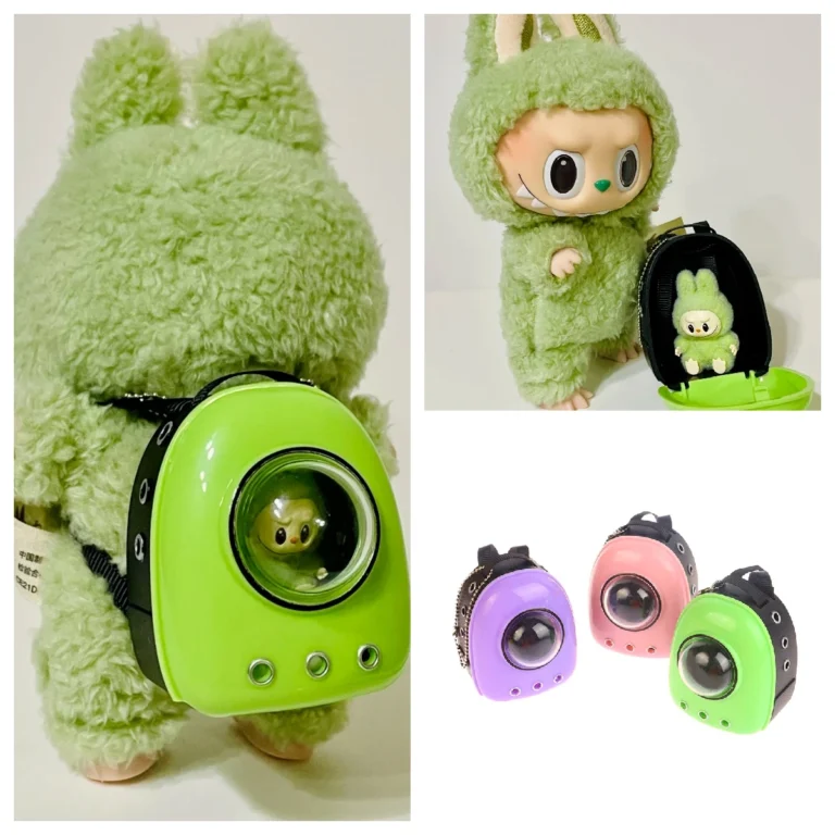 Fashion Sports Clothing for 15/17cm Labubu Doll Peaked Cap Suit Ropa Labubu Outfit Accessories