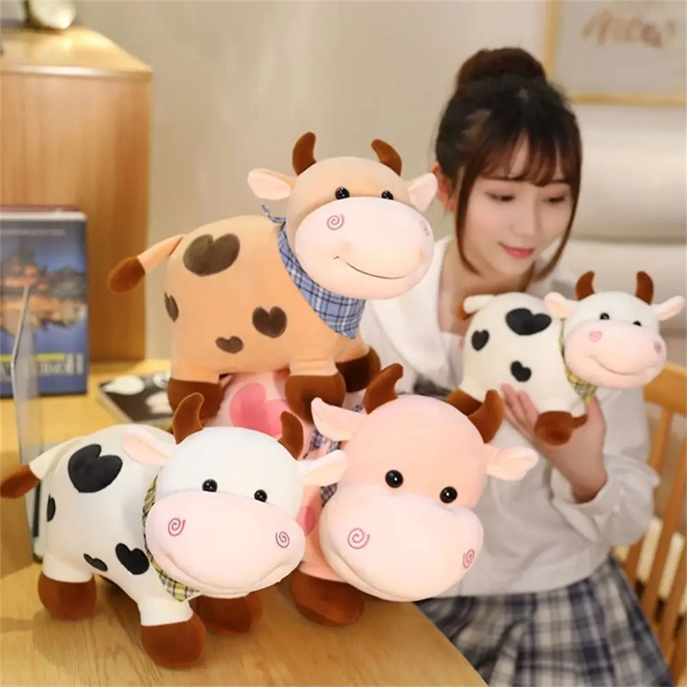 Cute Cartoon Home Decoration Cow Plush Toy Kids Toy Stuffed Animals Animal Plush Doll Smile Cow Stuffed Toy Cattle Plush Toy Cute Cartoon Home Decoration Cow Plush Toy Kids Toy Stuffed Animals Animal Plush Doll Smile Cow Stuffed Toy Cattle Plush Toy
