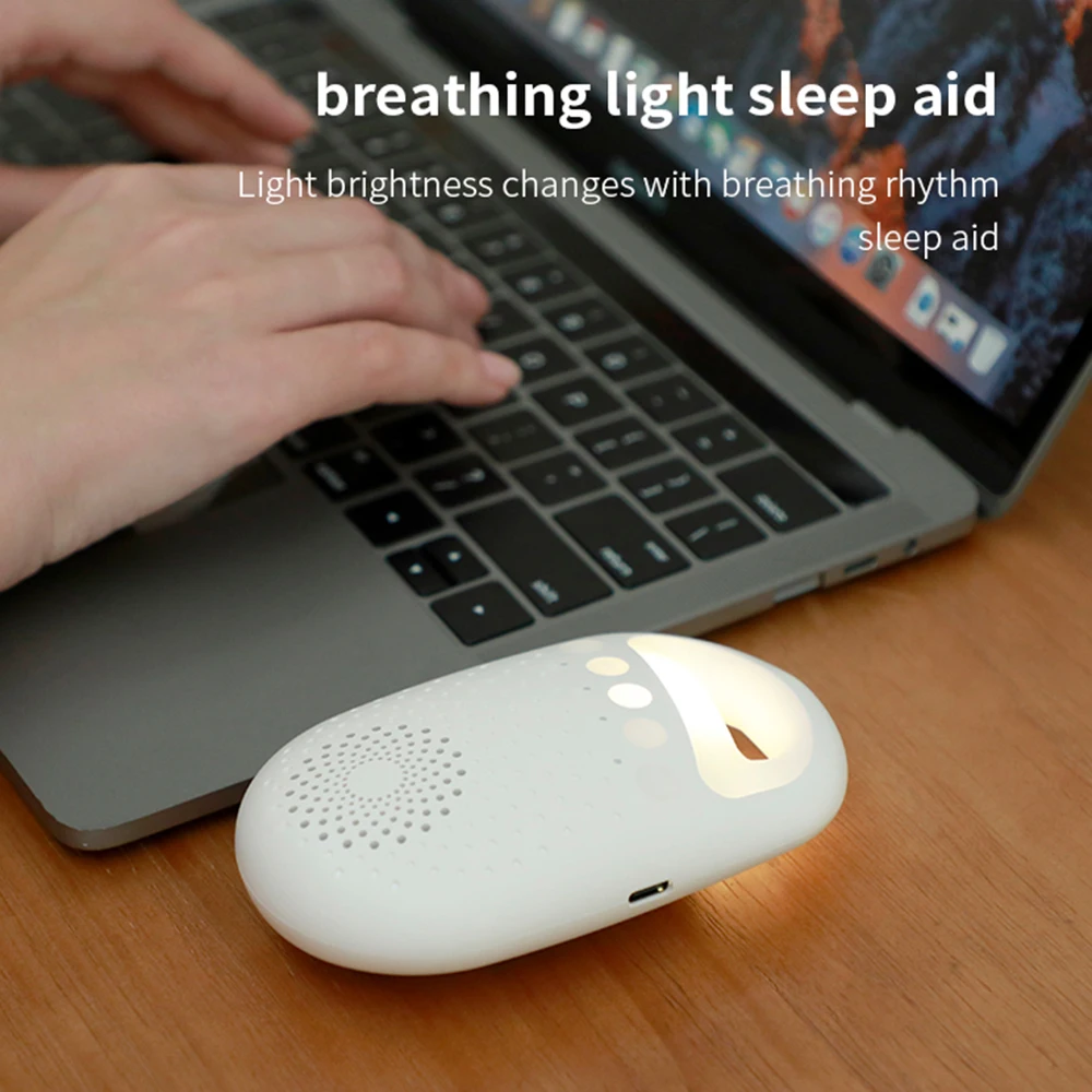 Baby Sleep Machine White Noise Sound Machine for Baby Sleeping 26 Soothing Sounds 15/30/60/90min Timer Built-in LED Night Light Baby Sleep Machine White Noise Sound Machine for Baby Sleeping 26 Soothing Sounds 15/30/60/90min Timer Built-in LED Night Light