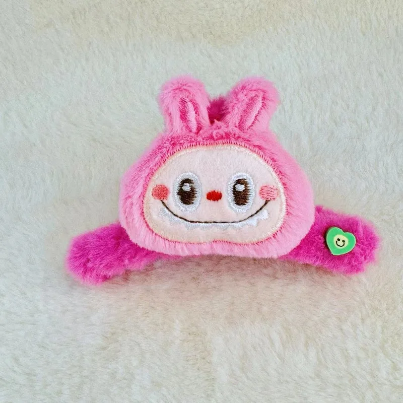 Labubu Hair Clip for Women Anime Cartoon Cute Doll Hair Accessories Girls Fashion Kawaii Hairband Ponytail Clips Friends Gifts Labubu Hair Clip for Women Anime Cartoon Cute Doll Hair Accessories Girls Fashion Kawaii Hairband Ponytail Clips Friends Gifts