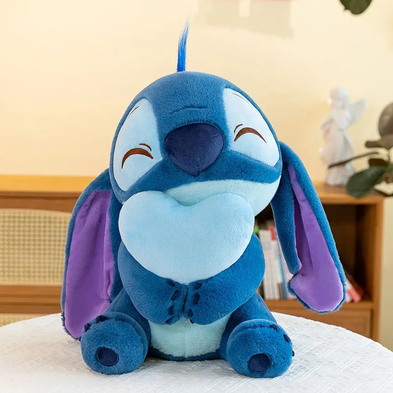 New Blue Pink Lilo & Stitch Hug The Duck Doll Cartoon Angel Plush Toy Cute Anime Soft Stuffed Kawaii Children's Birthday Gift New Blue Pink Lilo & Stitch Hug The Duck Doll Cartoon Angel Plush Toy Cute Anime Soft Stuffed Kawaii Children's Birthday Gift