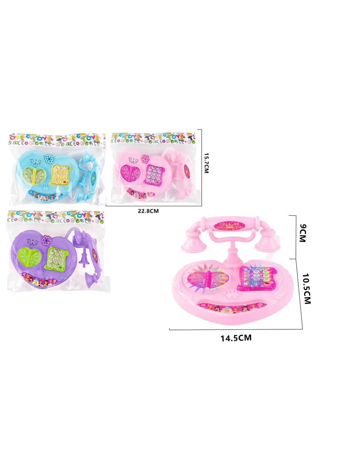 Children's Toys Simulation Telephone Landline Baby Music Mobile Phone Educational Early Education Toys 1pcs Children's Toys Simulation Telephone Landline Baby Music Mobile Phone Educational Early Education Toys 1pcs