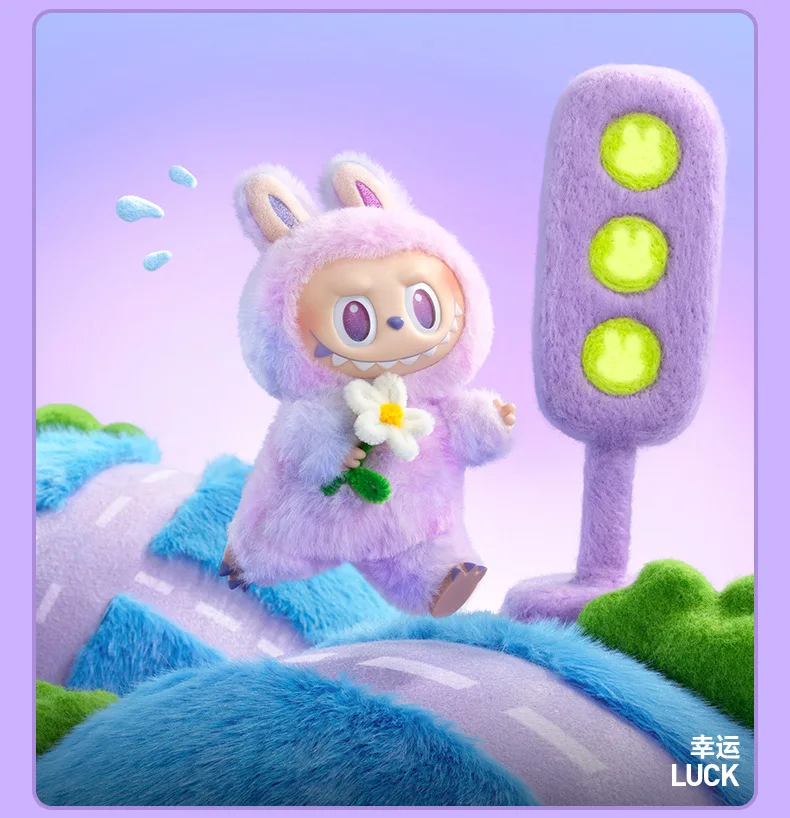 Pop Mart 100% Genuine Labubu V3 The Monsters High Energy Ahead Series Vinyl Plush Pendant Blind Box Gift Pop Mart 100% Genuine Labubu V3 The Monsters High Energy Ahead Series Vinyl Plush Pendant Blind Box Gift