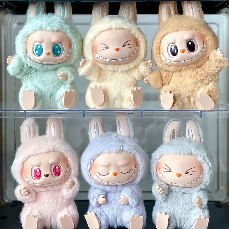 Genuine Labubu 1st And 2nd Generation Series Vinyl Pendant Doll Model Toys Cute The Monster Labubu Keychain Toy Christmas Gift Genuine Labubu 1st And 2nd Generation Series Vinyl Pendant Doll Model Toys Cute The Monster Labubu Keychain Toy Christmas Gift 