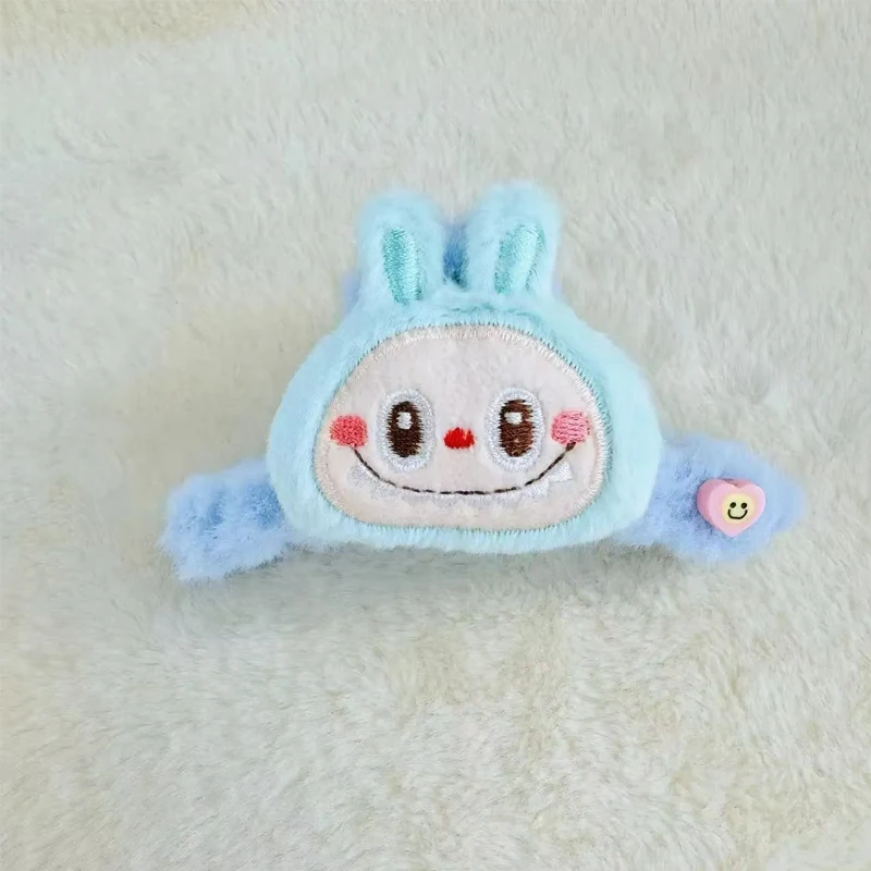 Labubu Hair Clip for Women Anime Cartoon Cute Doll Hair Accessories Girls Fashion Kawaii Hairband Ponytail Clips Friends Gifts Labubu Hair Clip for Women Anime Cartoon Cute Doll Hair Accessories Girls Fashion Kawaii Hairband Ponytail Clips Friends Gifts