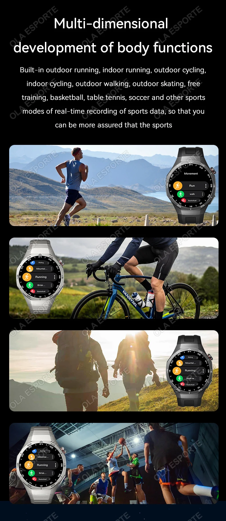 Watch 5 Pro Smart Watch for Huawei GT 5 Pro Smartwatch Gift Sport Watches Men Women Bluetooth Phone Call WristWatch GPS Band NEW Watch 5 Pro Smart Watch for Huawei GT 5 Pro Smartwatch Gift Sport Watches Men Women Bluetooth Phone Call WristWatch GPS Band NEW