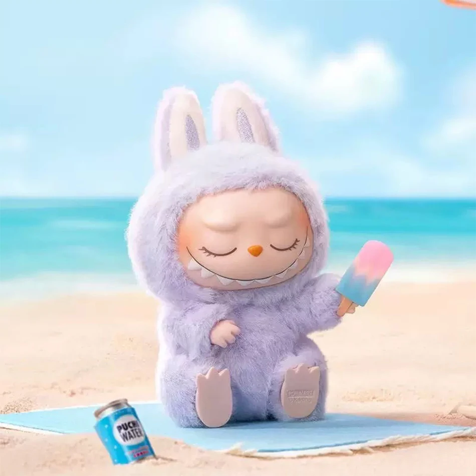 POP MART Macaron 2nd Generation Labubu Sitting Party Vinyl Plush Blind Box Gift Decorative ornaments POP MART Macaron 2nd Generation Labubu Sitting Party Vinyl Plush Blind Box Gift Decorative ornaments