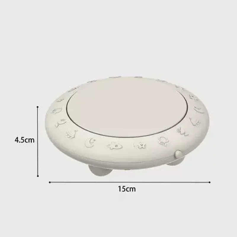2-tier Automatic Rotating Cake Stand Sushi Dessert Cupcake Macaron Display Tray Wedding Birthday Party Supplies Cakes Turnables