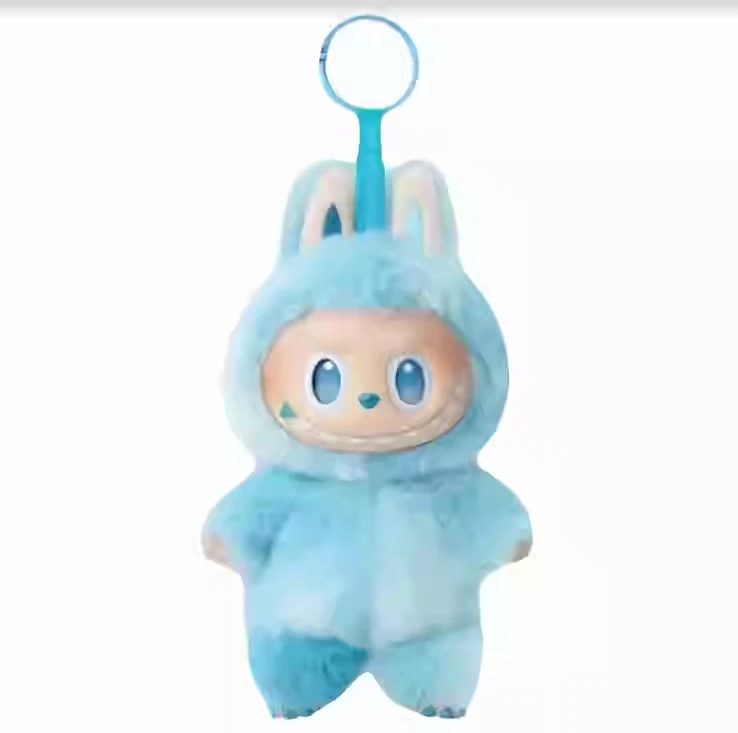 Labubu V3 Genuine The Monsters Big Into Energy Series Vinyl Face Blind Box Cute Labubu Fashion Pendant Decor Toys Surprise Gift