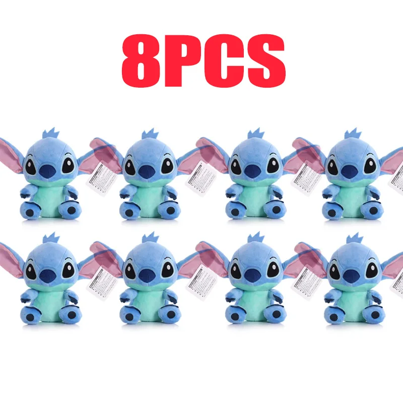 Stitch Stuffed Plush Models Cartoon Stuffed Plush Dolls Anime Plush Baby Toys Kawaii Kids Birthday Gifts