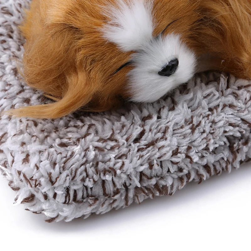 Car Stuffed Toys Lovely Simulation Animal Plush Sleeping Dogs Toy Kids For Car Interior Decor Accessories Car Stuffed Toys Lovely Simulation Animal Plush Sleeping Dogs Toy Kids For Car Interior Decor Accessories