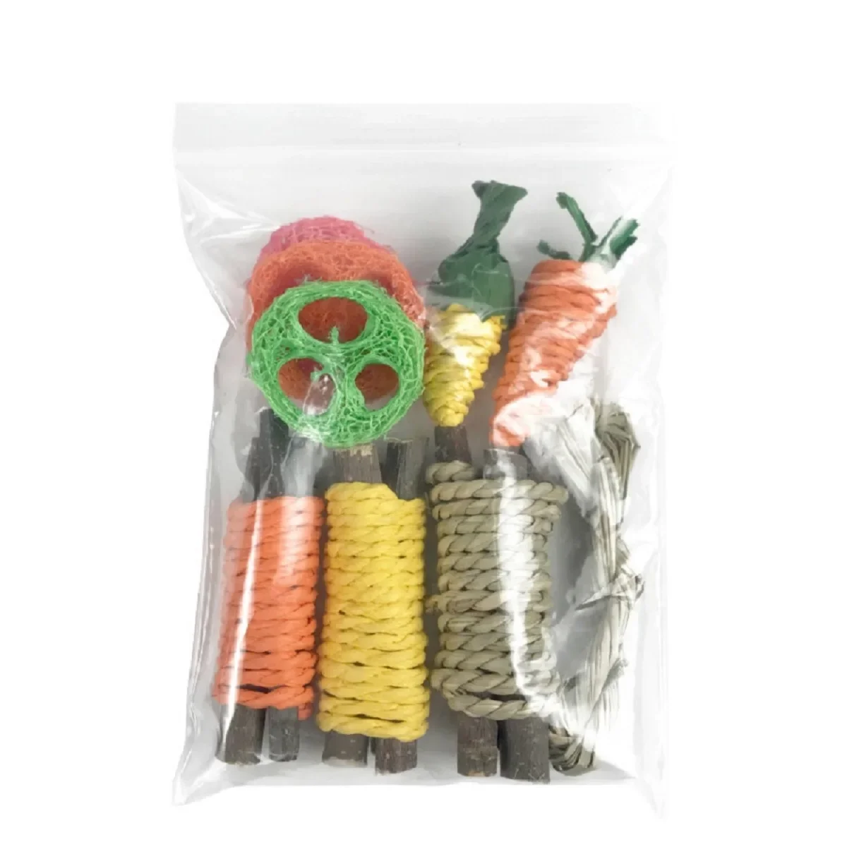 Pet Rabbit Guinea Pig Dragon Cat Fun Toy Hamster Rabbit Rabbit Tooth Grinding Set Pet Tooth Grinding Snacks Pet Rabbit Guinea Pig Dragon Cat Fun Toy Hamster Rabbit Rabbit Tooth Grinding Set Pet Tooth Grinding Snacks