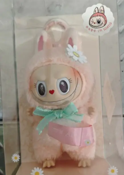 Labubu Keychain Mokoko Doll Labubu Keyring Sweetheart Series Doll Pendant Ornament Christmas Gift Kids Toys High Quality Replica Labubu Keychain Mokoko Doll Labubu Keyring Sweetheart Series Doll Pendant Ornament Christmas Gift Kids Toys High Quality Replica