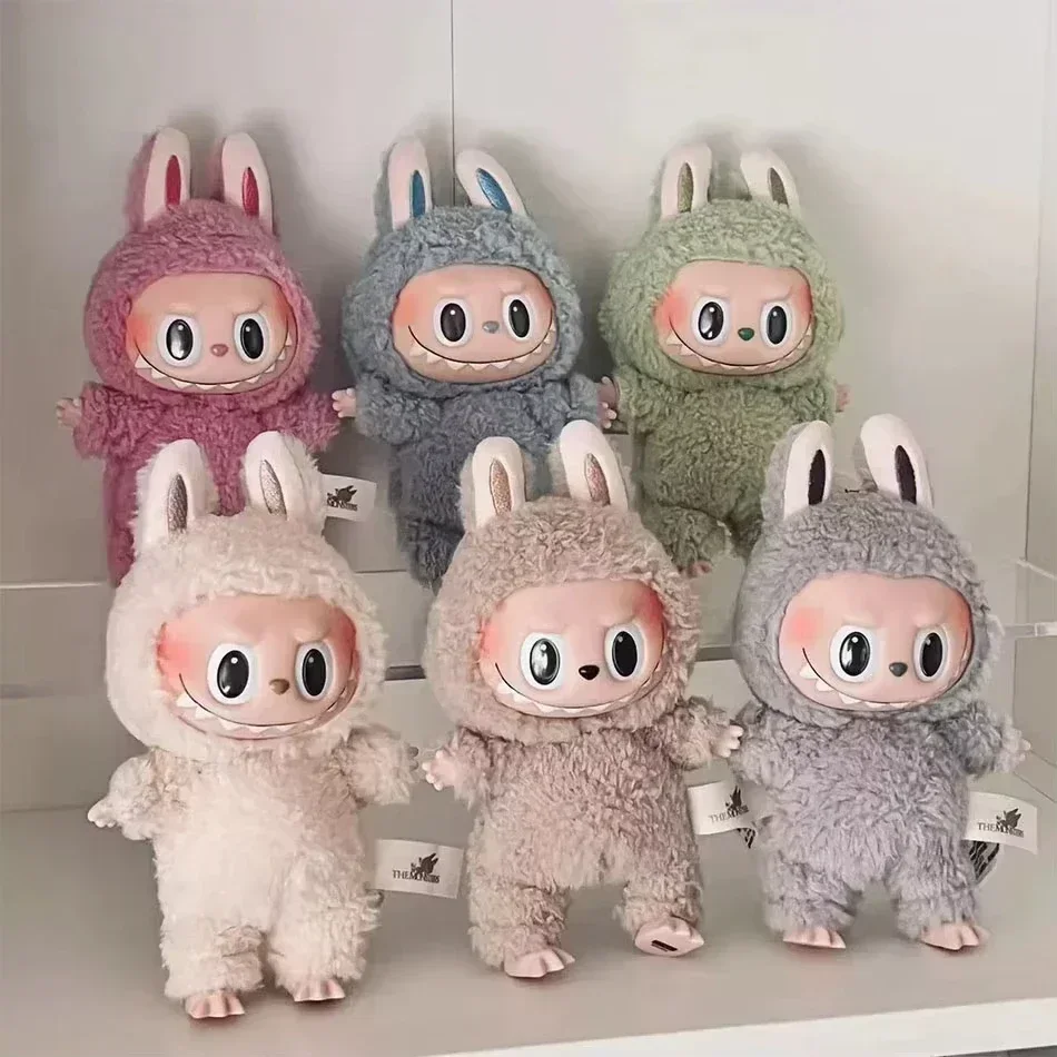 Hot Toys Macaron Monster Labubu V3 Big Into Energy Blind Box Series PVC Labubu Pendant Doll Surprise Box Keychain Birthday Gift Hot Toys Macaron Monster Labubu V3 Big Into Energy Blind Box Series PVC Labubu Pendant Doll Surprise Box Keychain Birthday Gift