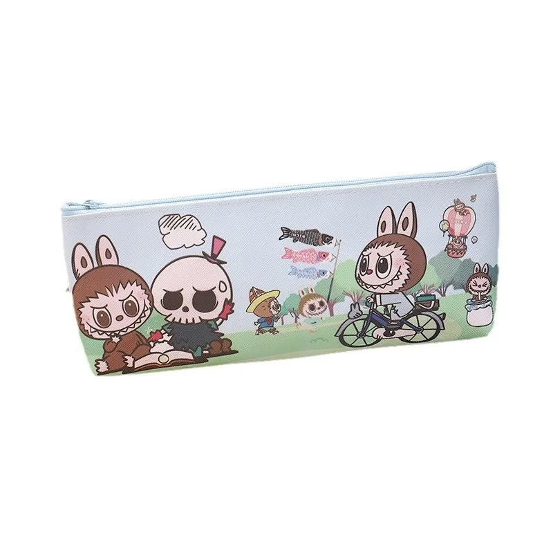 Cartoon Cute Labubu Stationery Bag Toy Kawaii Student Supplies Pencil Box Coin Wallet Cosmetics Bag Storage Bag Children's Gifts Cartoon Cute Labubu Stationery Bag Toy Kawaii Student Supplies Pencil Box Coin Wallet Cosmetics Bag Storage Bag Children's Gifts