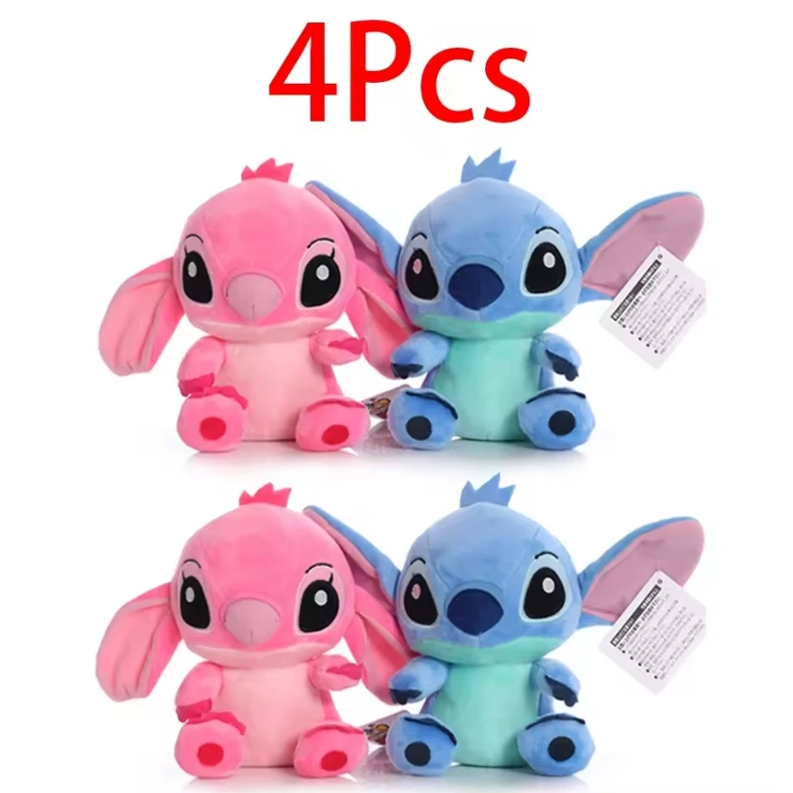 12cm 20cm 25cm Stitch Stuffed Plush Models Cartoon Stuffed Plush Dolls Anime Plush Baby Toys Kawaii Kids Birthday Gift 12cm 20cm 25cm Stitch Stuffed Plush Models Cartoon Stuffed Plush Dolls Anime Plush Baby Toys Kawaii Kids Birthday Gift