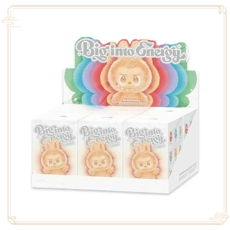 Labubu V3 Blind Box The Monsters Big Into Energy Series Blind Box Vinyl Plush Doll Pendant KeyChain Gradient Color Surprise Gift Labubu V3 Blind Box The Monsters Big Into Energy Series Blind Box Vinyl Plush Doll Pendant KeyChain Gradient Color Surprise Gift
