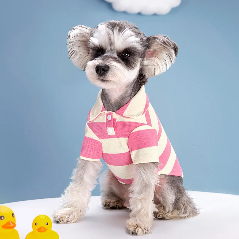 Pet Dog Polo Shirt Summer Dog Clothes Casual Clothing for Small Large Dogs Cats T-Shirt Chihuahua Pug Costumes Yorkshire Shirts Pet Dog Polo Shirt Summer Dog Clothes Casual Clothing for Small Large Dogs Cats T-Shirt Chihuahua Pug Costumes Yorkshire Shirts