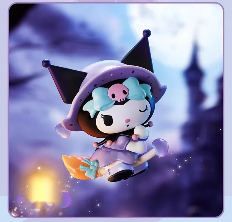 Genuine Sanrio Characters Magic Story Series Blind Box Kawaii Desktop Decoration Ornaments Children's Toys Birthday Gift Genuine Sanrio Characters Magic Story Series Blind Box Kawaii Desktop Decoration Ornaments Children's Toys Birthday Gift