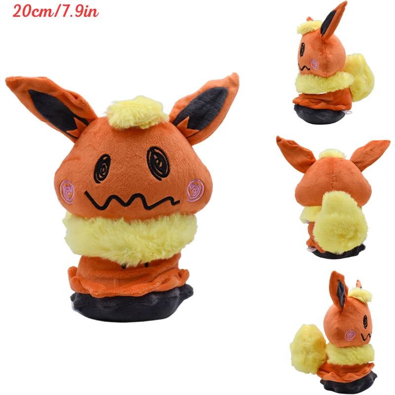 Pokemon Plush Toys Cute Shiny Mimikyu Cosplay Umbreon Jolteon Vaporeon Sylveon Eevee Espeon Glaceon Peluche Dolls Birthday Gifts