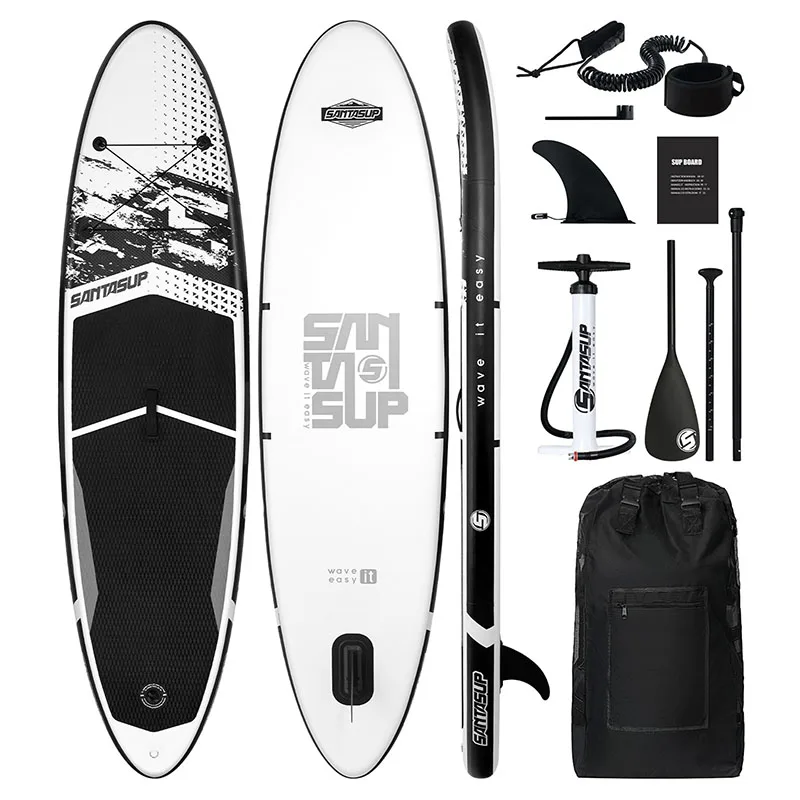 Inflatable Paddle Board for Beginner, Non-Slip Professional Surfboard with Pump Backpack Accessories, SUP Water Skiing Inflatable Paddle Board for Beginner, Non-Slip Professional Surfboard with Pump Backpack Accessories, SUP Water Skiing