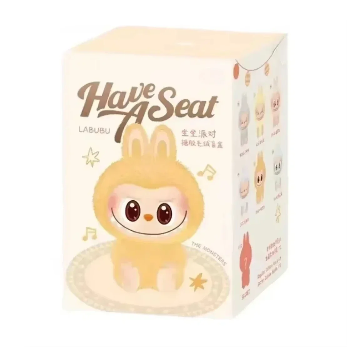 Vinyl plush blind box for sit in parties, Macaron 2 The Monsters Labubu, decorative surprise box, doll series gift, high-quality Vinyl plush blind box for sit in parties, Macaron 2 The Monsters Labubu, decorative surprise box, doll series gift, high-quality