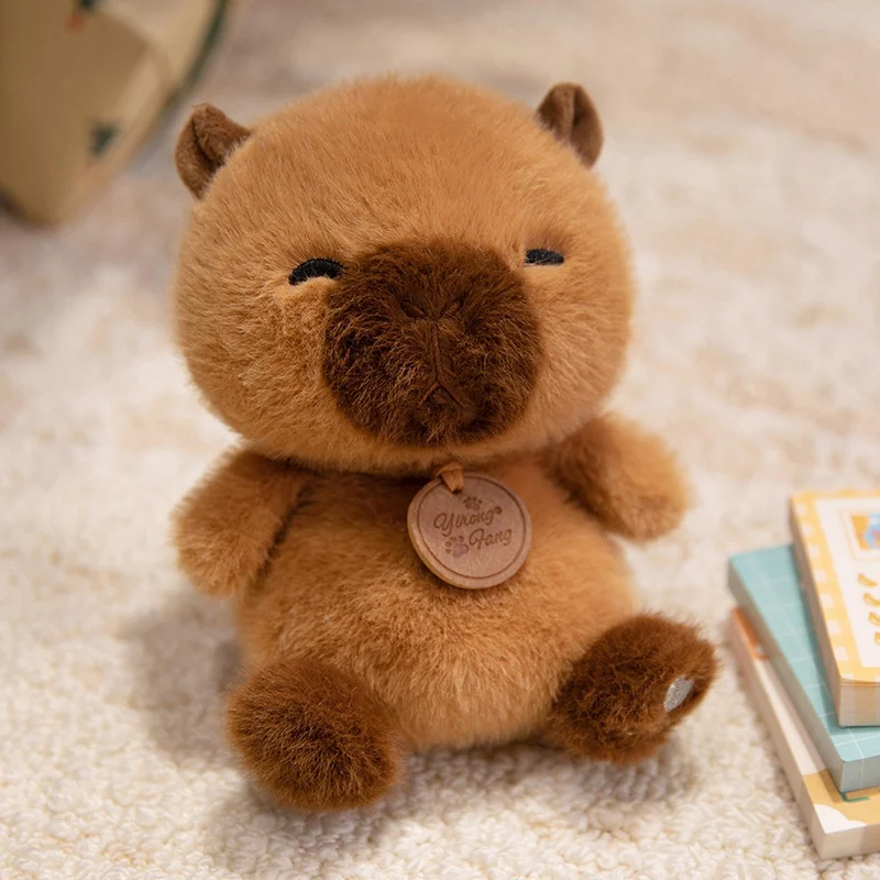 Cute Sitting Animals Red Panda Fox Sloth Cat Soft Plush Dolls Stuffed Capybara Pig Plushie Baby Toys Gifts For Children Cute Sitting Animals Red Panda Fox Sloth Cat Soft Plush Dolls Stuffed Capybara Pig Plushie Baby Toys Gifts For Children