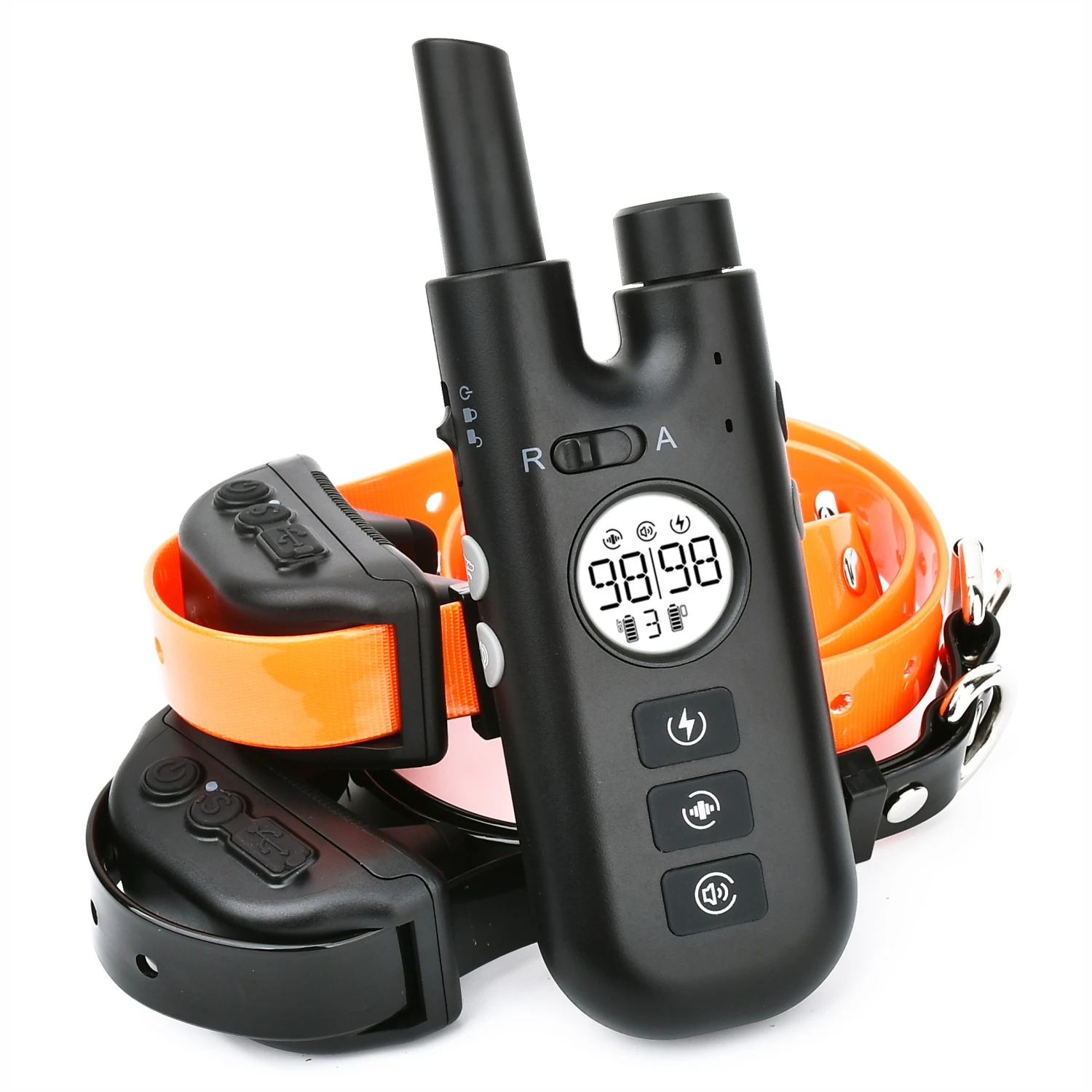 Dog Training Bark Collar 2 in 1 No Bark Control Collar 800M Rechargeable Dog Electric Collar Remote Waterproof Dog Pet Product Dog Training Bark Collar 2 in 1 No Bark Control Collar 800M Rechargeable Dog Electric Collar Remote Waterproof Dog Pet Product