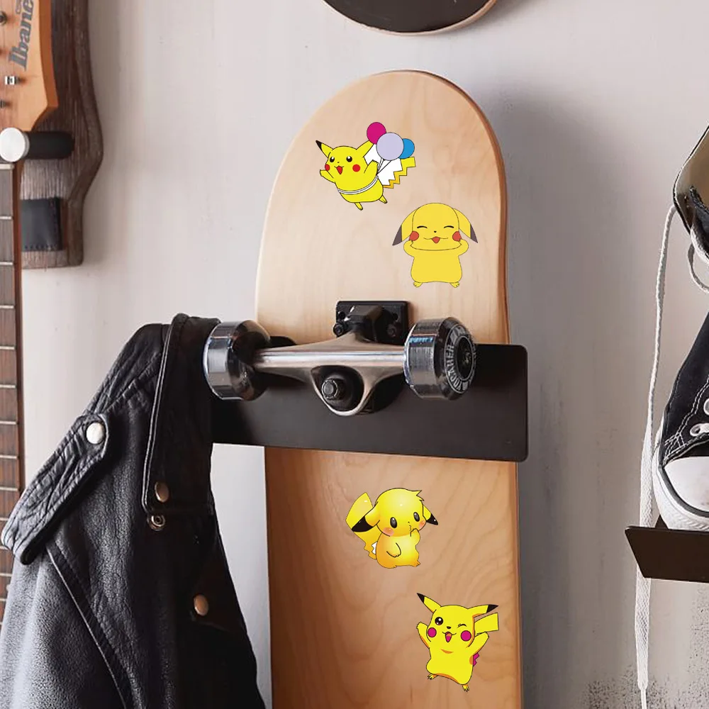 10/30/50/100PCS Cute Pikachu Pokemon Anime Stickers DIY Car Motorcycle Travel Luggage Guitar Fridge Laptop Graffiti Fun Sticker 10/30/50/100PCS Cute Pikachu Pokemon Anime Stickers DIY Car Motorcycle Travel Luggage Guitar Fridge Laptop Graffiti Fun Sticker