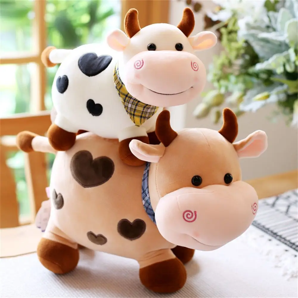 Cute Cartoon Home Decoration Cow Plush Toy Kids Toy Stuffed Animals Animal Plush Doll Smile Cow Stuffed Toy Cattle Plush Toy Cute Cartoon Home Decoration Cow Plush Toy Kids Toy Stuffed Animals Animal Plush Doll Smile Cow Stuffed Toy Cattle Plush Toy