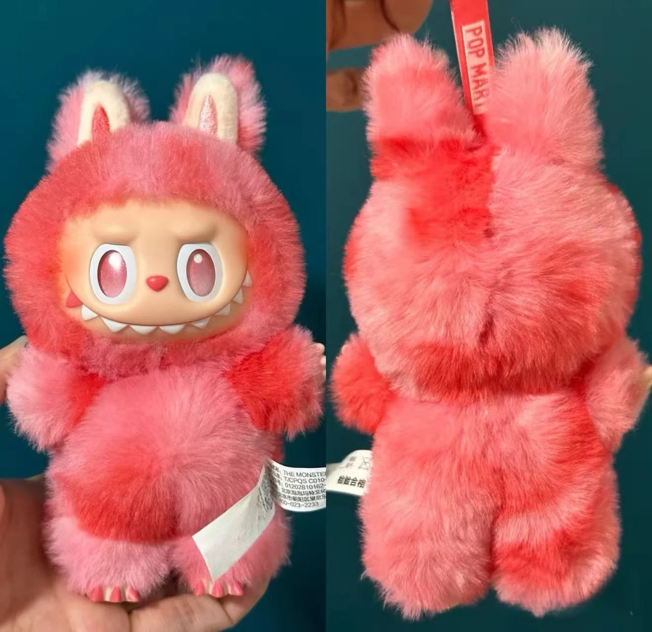Labubu V3 Blind Box The Monsters Big Into Energy Series Blind Box Vinyl Plush Doll Pendant KeyChain Gradient Color Surprise Gift Labubu V3 Blind Box The Monsters Big Into Energy Series Blind Box Vinyl Plush Doll Pendant KeyChain Gradient Color Surprise Gift