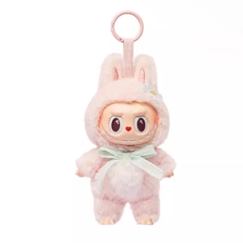 Copy High Quality Version New Product Labubu Sweetheart Doll Mokoko First Generation Plush Pendant Vinyl Pulling Cloth Hanging D Copy High Quality Version New Product Labubu Sweetheart Doll Mokoko First Generation Plush Pendant Vinyl Pulling Cloth Hanging D