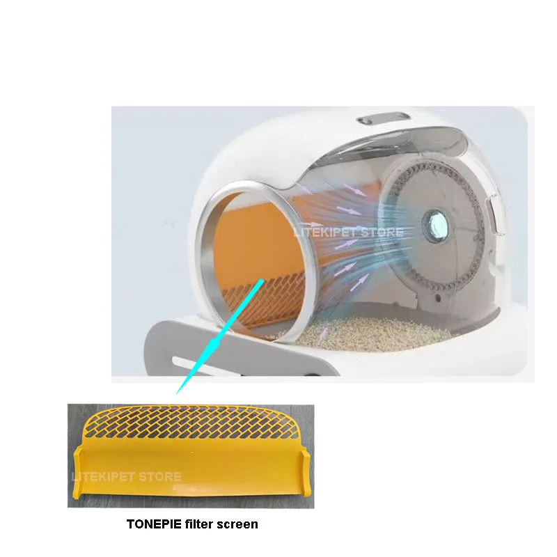 Cat litter Box Accessories Replace Sand filter screen Accessory Stopper For TONEPIE Pet Toilet Replacement Cat litter Box Accessories Replace Sand filter screen Accessory Stopper For TONEPIE Pet Toilet Replacement