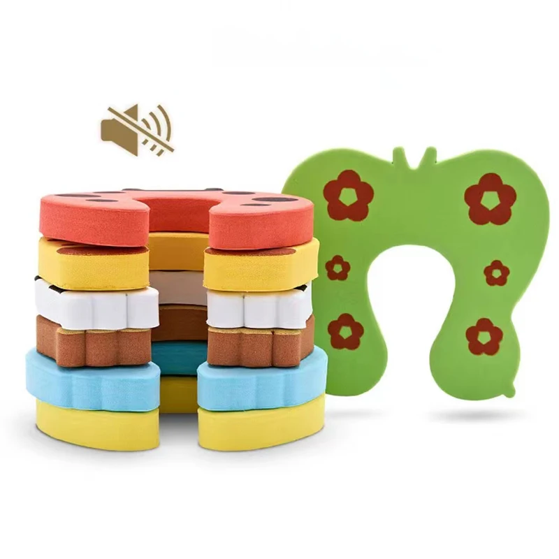Baby Safety For Newborn Furniture Protection Card Door Stopper Security Cute Animal Care Child Lock Finger Protector Baby Safety For Newborn Furniture Protection Card Door Stopper Security Cute Animal Care Child Lock Finger Protector