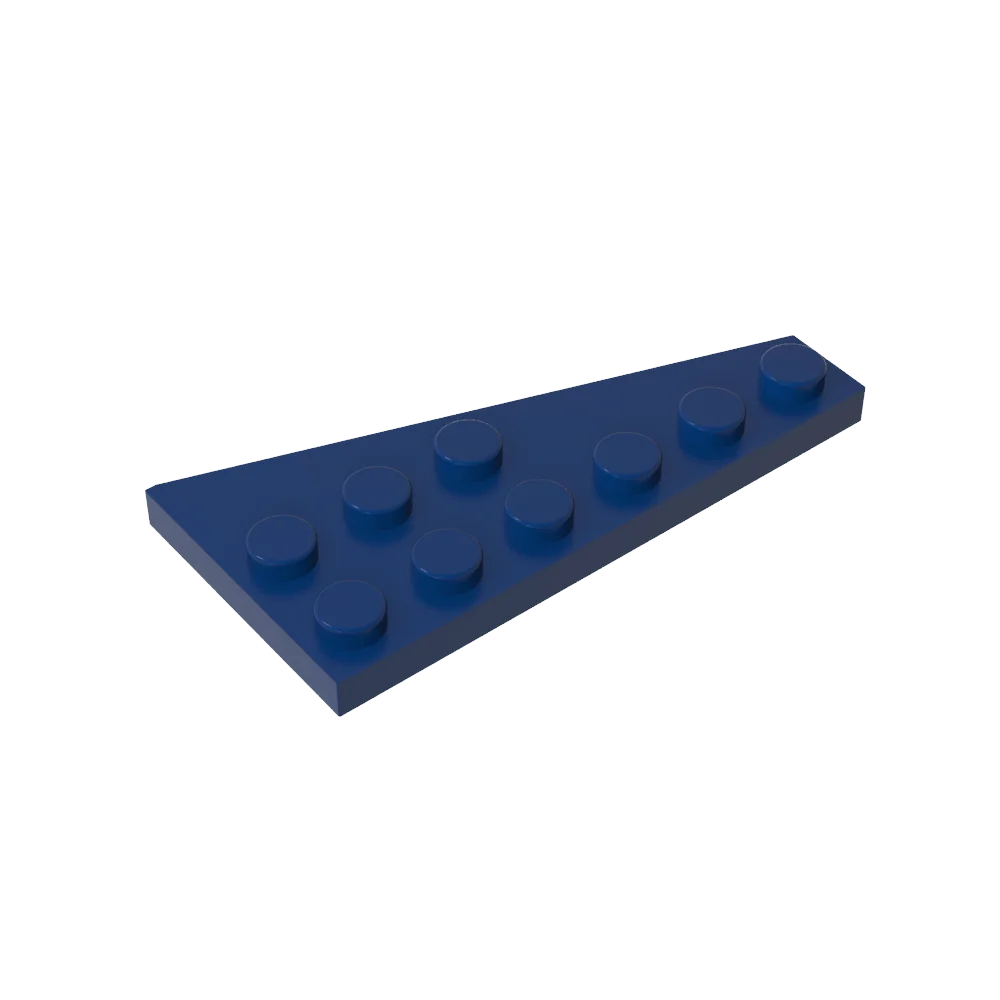 Gobricks 10PCS Bricks Wedge Plate Parts 6x3 Right compatible with 54383 pieces of children's toys Building Blocks Assembles T Gobricks 10PCS Bricks Wedge Plate Parts 6x3 Right compatible with 54383 pieces of children's toys Building Blocks Assembles T