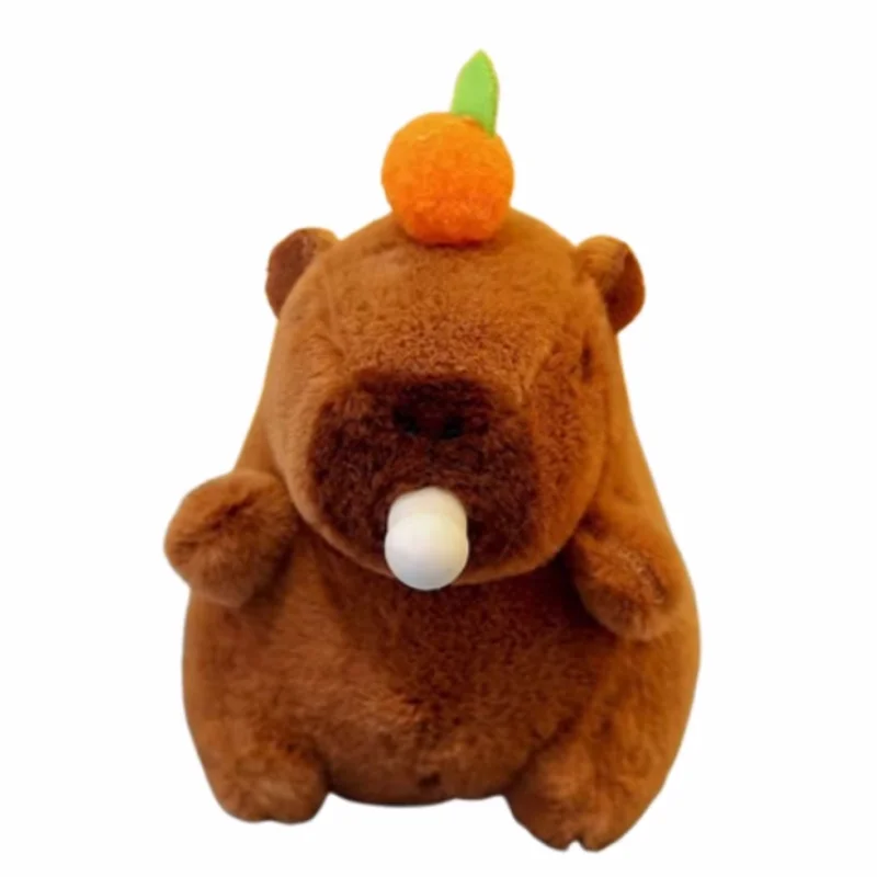 1-20Pcs Spit Bubble Capybara Plush Keychain Water Guinea Pig Doll Doll Pendant Student Backpack Charm Cute Car Key Chain Charm 1-20Pcs Spit Bubble Capybara Plush Keychain Water Guinea Pig Doll Doll Pendant Student Backpack Charm Cute Car Key Chain Charm
