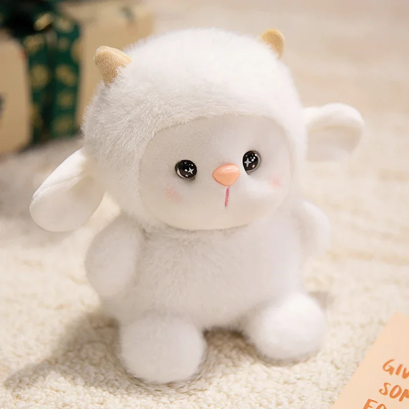 17cm Pretty Mini Desktop Pets Series Plush Toys Delicate Lovely Handmade Baby Animals Doll Perfect Gift To Kids 17cm Pretty Mini Desktop Pets Series Plush Toys Delicate Lovely Handmade Baby Animals Doll Perfect Gift To Kids
