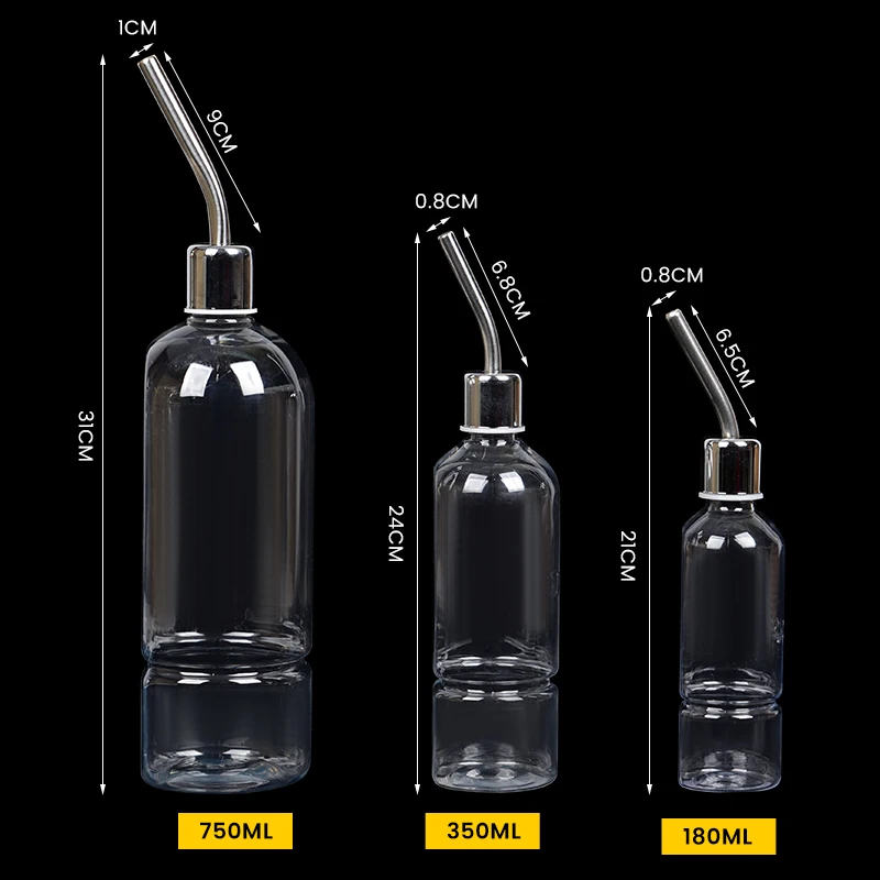 180/350/750ML Plastic Rabbit Drinking Bottle Hamster Cage Water Bottle Dispenser For Bunny Guinea Pig Squirrel Small Pet Feeder 180/350/750ML Plastic Rabbit Drinking Bottle Hamster Cage Water Bottle Dispenser For Bunny Guinea Pig Squirrel Small Pet Feeder