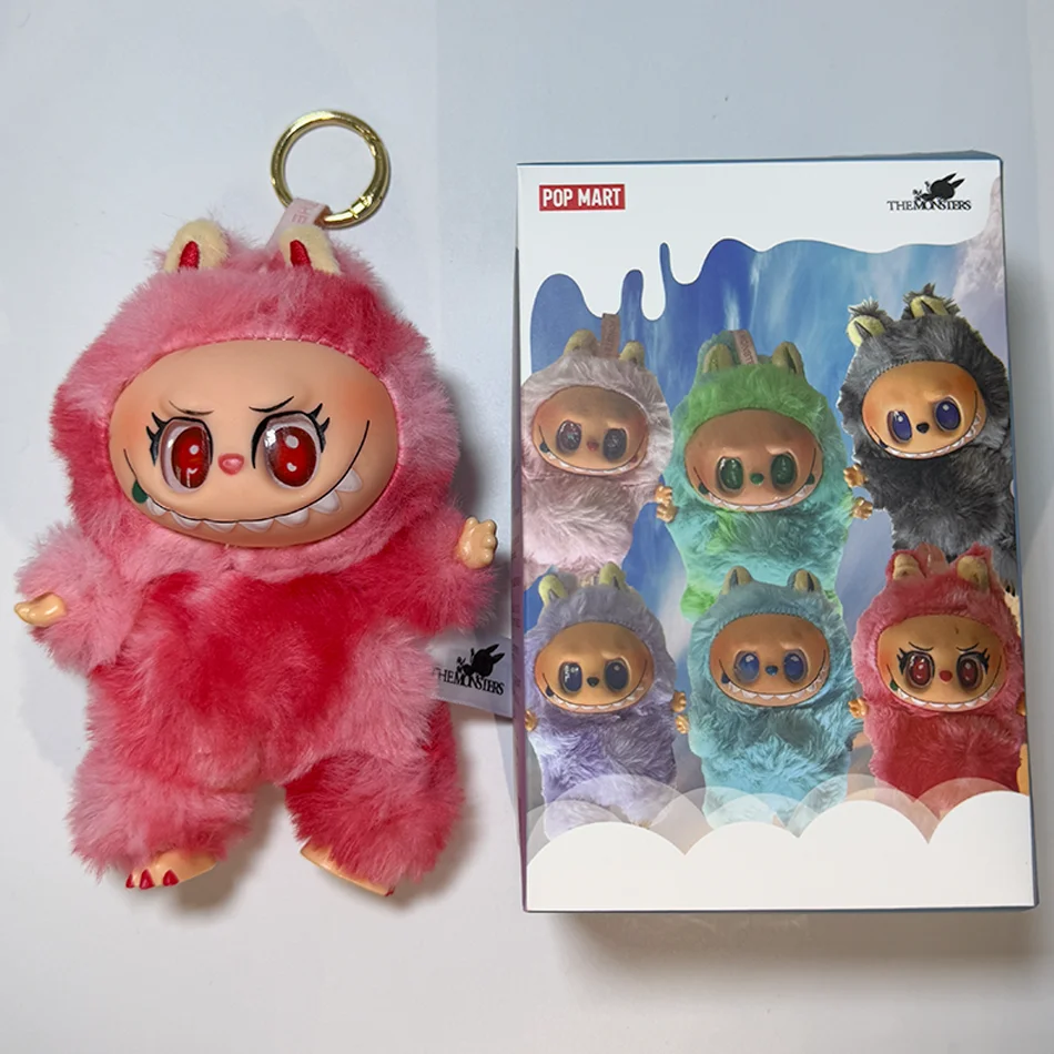 Labubu Third Generation Plush Doll Blind Box Series Glue-Elastic Face Plush Blind Box Labubu3.0 Labubu Third Generation Plush Doll Blind Box Series Glue-Elastic Face Plush Blind Box Labubu3.0