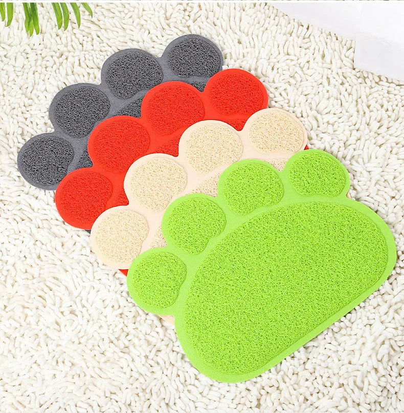 New Cat Litter Mat Pet Meal Pad Anti Dirt Prevent Slippery Cushion Splashing Sand Rug Cats Cage Foot Mat Dog Carpet Pet Products New Cat Litter Mat Pet Meal Pad Anti Dirt Prevent Slippery Cushion Splashing Sand Rug Cats Cage Foot Mat Dog Carpet Pet Products