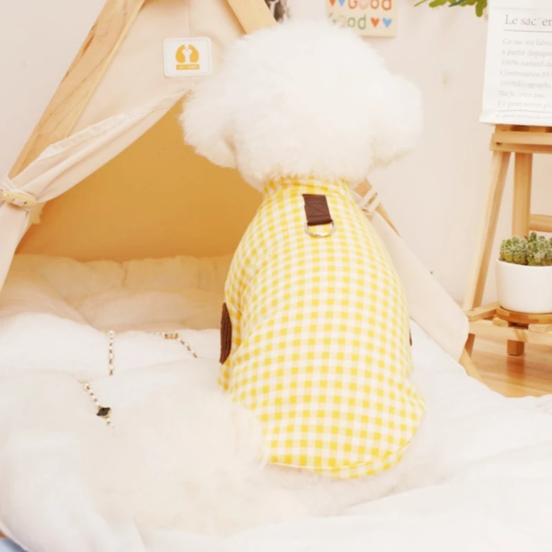 Soft Cotton Pet Dog Clothes Warm Dog Plaid Shirt Luxury Puppy Pullover Autumn Cat Shirt Cute Solid Pet Costume Chihuahua Clothes Soft Cotton Pet Dog Clothes Warm Dog Plaid Shirt Luxury Puppy Pullover Autumn Cat Shirt Cute Solid Pet Costume Chihuahua Clothes
