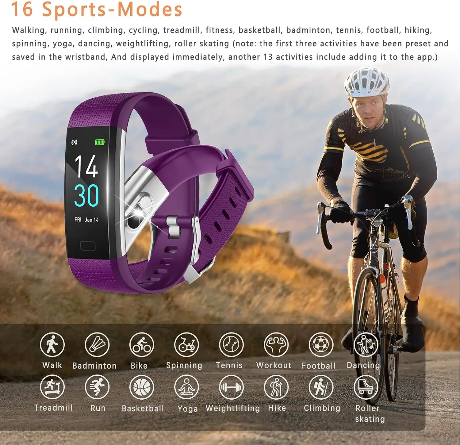 Ladies and Gentlemen Smartwatches, Fitness Wristbands, Fitness Watches, Sports Watches, Suitable for IOS Android Phones Ladies and Gentlemen Smartwatches, Fitness Wristbands, Fitness Watches, Sports Watches, Suitable for IOS Android Phones