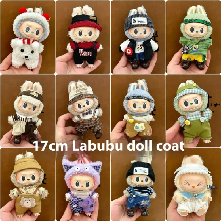 Labubu - High Energy Front Series Vinyl Blind Box, Authentic Third Generation, Concentric Pink Pendant Doll, Holiday Gift