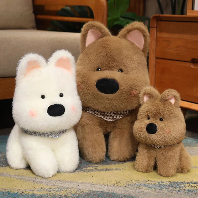 1Pc 25/35/45CM Cute Plush West Highland Dog Plush Toy White Terrier Dolls Stuffed Soft Dog Pillow Kawaii Toy for Birthday Xmas 1Pc 25/35/45CM Cute Plush West Highland Dog Plush Toy White Terrier Dolls Stuffed Soft Dog Pillow Kawaii Toy for Birthday Xmas