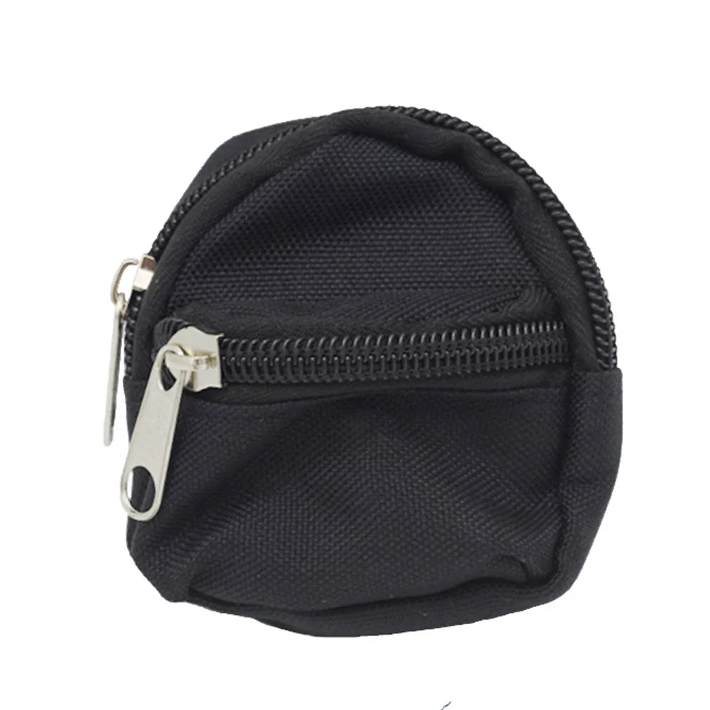 Labubu Doll Canvas Backpack Simulation Pet Bag for 15/17cm Dolls Cute Doll Accessories